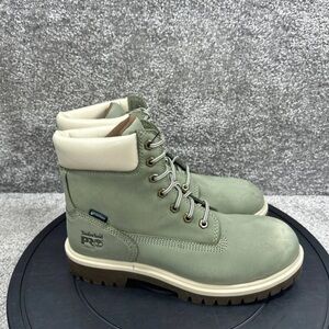 Timberland PRO Sage Green Boots